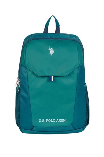 Lisanslı Us Polo ASSN Sırt Çantası-Petrol