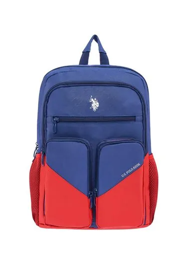 Lisanslı Us Polo ASSN Sırt Çantası-Kırmızı