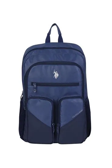 Lisanslı Us Polo ASSN Sırt Çantası-Lacivert
