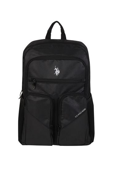 Lisanslı Us Polo ASSN Sırt Çantası-Siyah