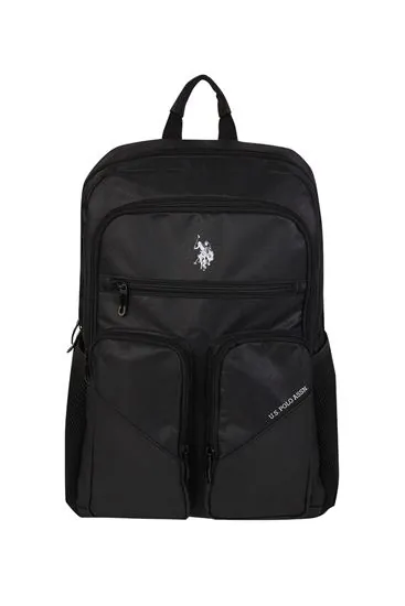Lisanslı Us Polo ASSN Sırt Çantası-Siyah