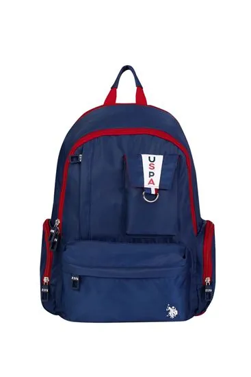 Lisanslı Us Polo ASSN Sırt Çantası-Lacivert