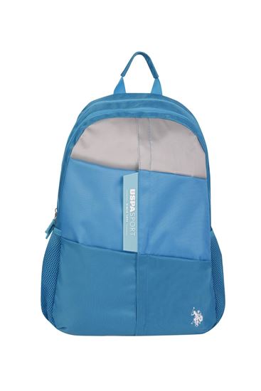 Lisanslı Us Polo ASSN Sırt Çantası-Turkuaz