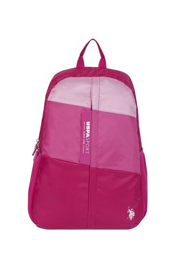 Lisanslı Us Polo ASSN Sırt Çantası-Pembe