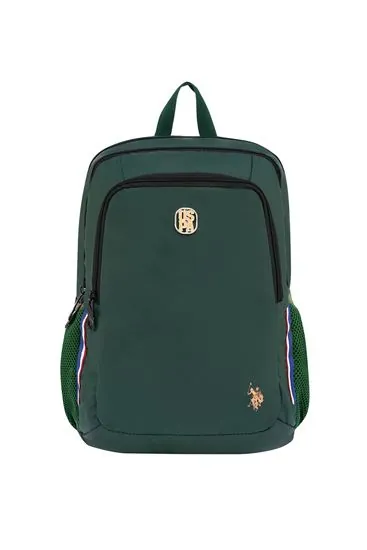Lisanslı Us Polo ASSN Sırt Çantası-Yeşil