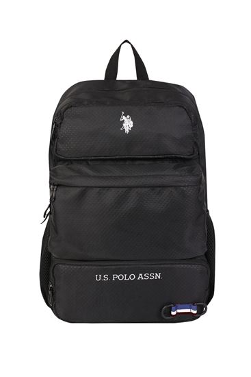 Lisanslı Us Polo ASSN Sırt Çantası-Siyah