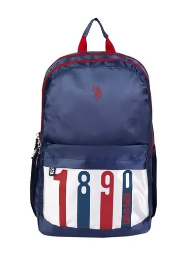 Lisanslı Us Polo ASSN Sırt Çantası-Lacivert