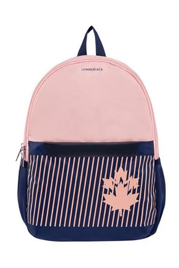 Lisanslı Lumberjack Sırt Çantası-Pudra