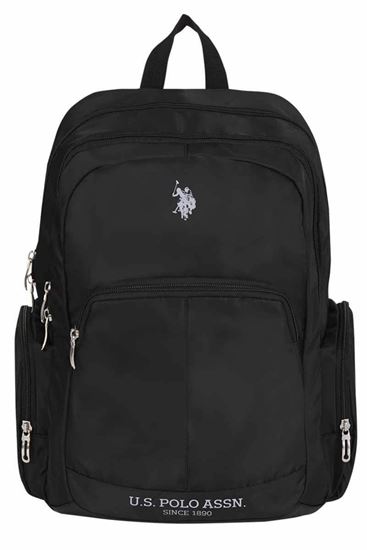 Lisanslı Us Polo ASSN Sırt ÇantasI-Siyah