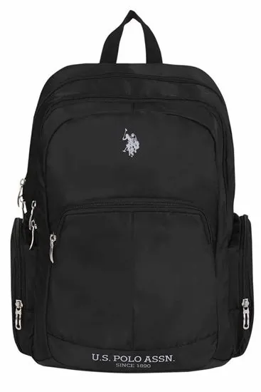 Lisanslı Us Polo ASSN Sırt ÇantasI-Siyah
