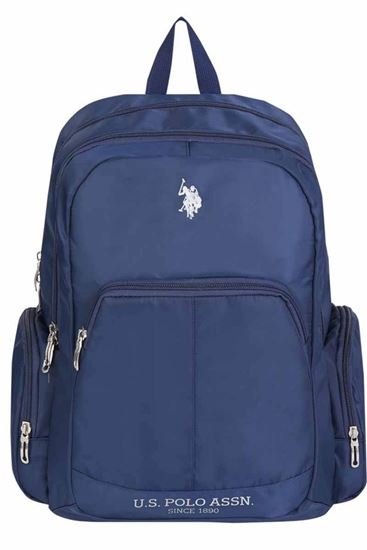 Lisanslı Us Polo ASSN Sırt ÇantasI-Lacivert