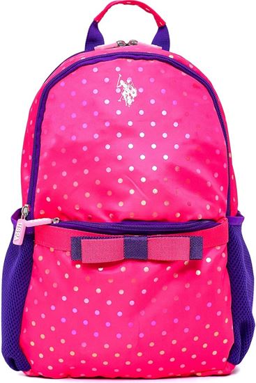 Lisanslı Us Polo ASSN Sırt Çantası-Pembe
