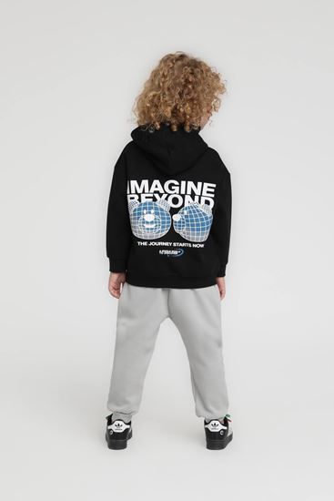 1-5 Yaş Magine Beyond Erkek Çocuk Takım-Siyah