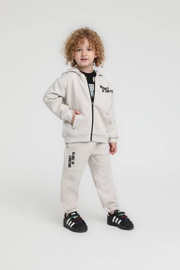 1-5 Yaş District Tokyo Erkek Çocuk 3'Lü Takım-Taş