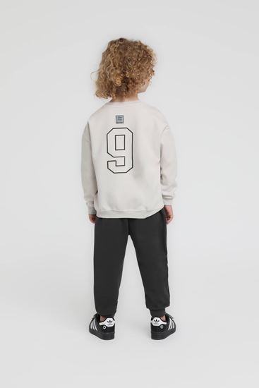 1-5 Yaş Best Race Erkek Çocuk Takım-Gri