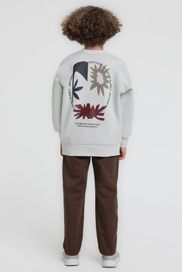 4-14 Yaş Mount Baker Erkek Çocuk Takım-Uzay Grisi