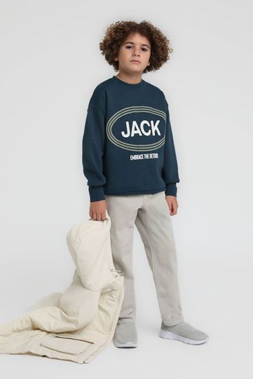 4-14 Yaş Embrace Detours Erkek Çocuk Takım-Petrol