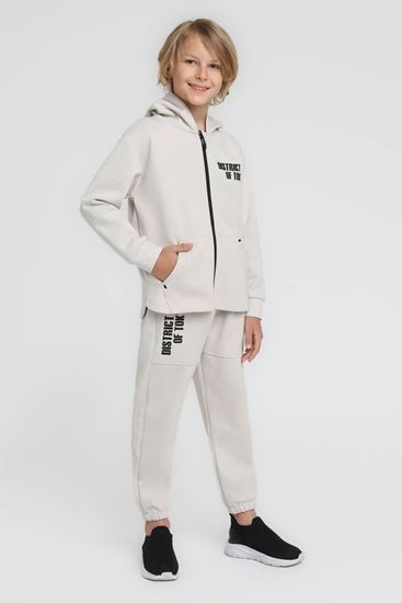 4-14 Yaş District Tokyo Erkek Çocuk Takım-Uzay Grisi