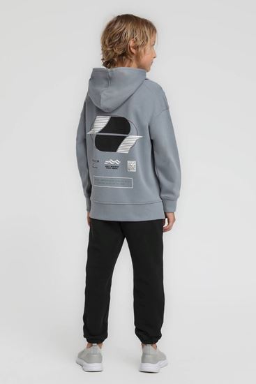 4-14 Yaş Just Achive Erkek Çocuk Takım-Füme