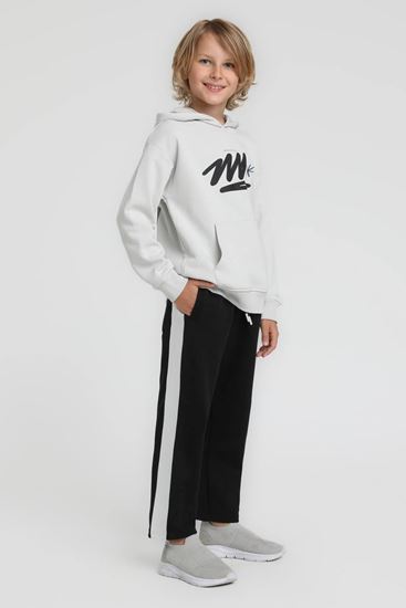 4-14 Yaş Breathe Deep Erkek Çocuk Takım-Uzay Grisi