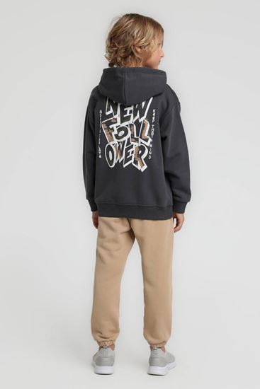 4-14 Yaş New Folwer Erkek Çocuk Takım-Antrasit