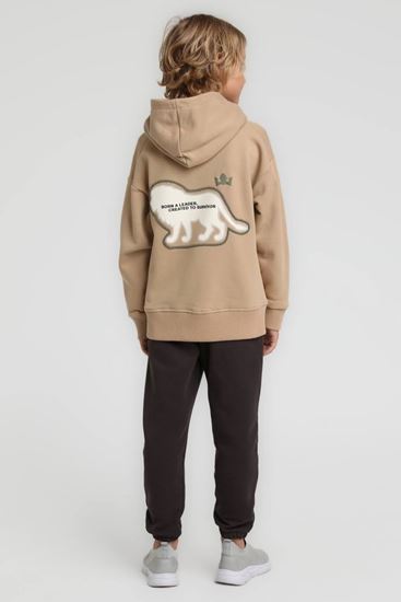 4-14 Yaş Courage Every Erkek Çocuk Takım-Cappuccino