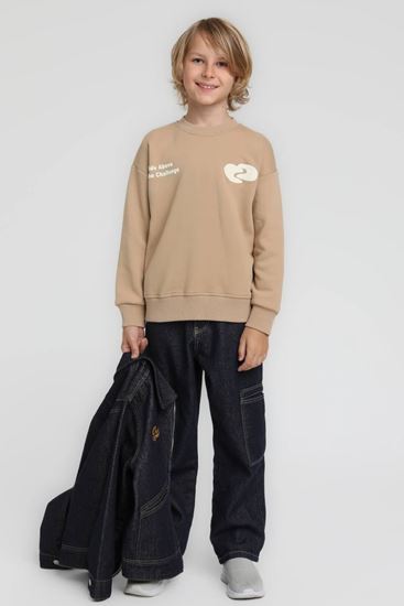 4-14 Yaş Premium Cool Erkek Çocuk 3'Lü Takım-İndigo