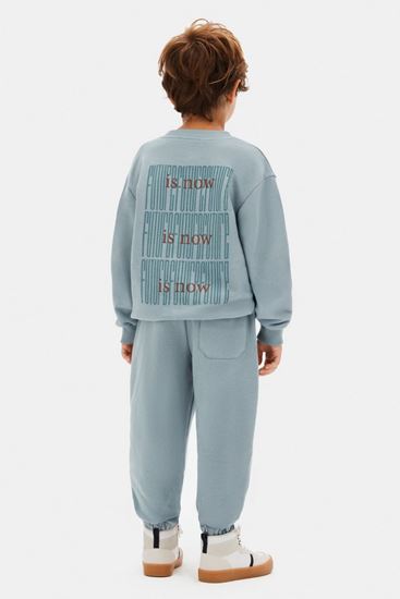 4-8 Yaş Future Pulse Erkek Çocuk Takım-Mavi