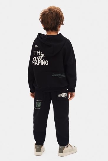 4-8 Yaş Hold Endless Erkek Çocuk Takım-Siyah