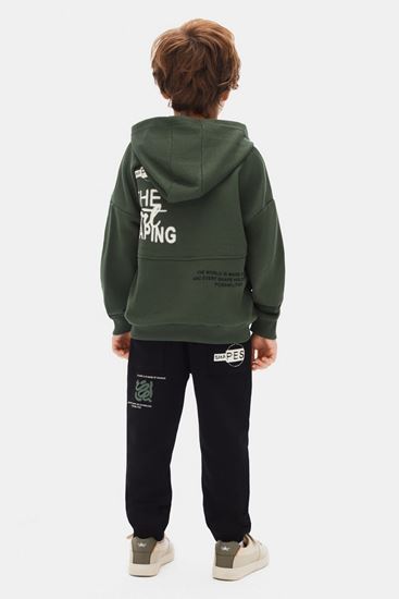 4-8 Yaş Hold Endless Erkek Çocuk Takım-Haki