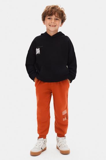 4-8 Yaş The Shaping Erkek Çocuk Takım-Siyah