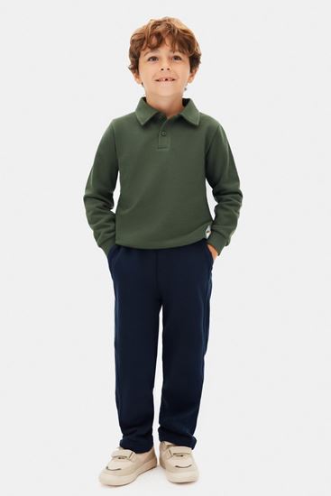 4-8 Yaş Creative Moves Erkek Çocuk Takım-Haki