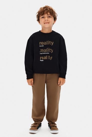 4-8 Yaş Reality Shift Erkek Çocuk Takım-Haki