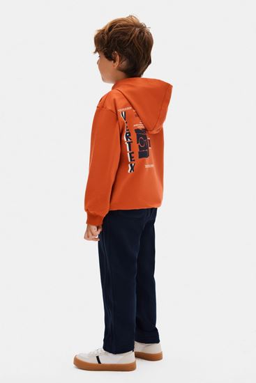 4-8 Yaş Evolving Now Erkek Çocuk Takım-Oranj