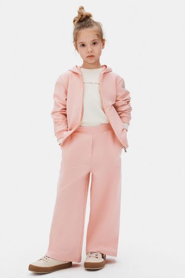 4-8 Yaş Rose Aura Kız Çocuk 3'Lü Takım-Pembe