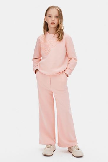 4-8 Yaş Blush Charm Kız Çocuk Takım-Pembe