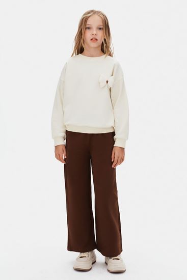 4-8 Yaş Stella Rose Kız Çocuk Takım-Mocca