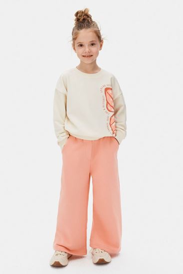 4-8 Yaş Butterfly Wıngs Kız Çocuk Takım-Ekru