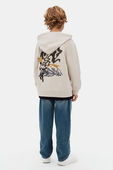 8-14 Yaş Auditory Blurring Erkek Çocuk 3'Lü Takım-Latte