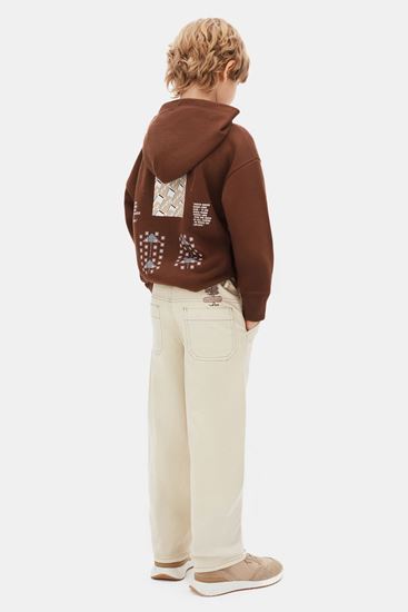 8-14 Yaş Teach Needs Erkek Çocuk Takım-Mocca