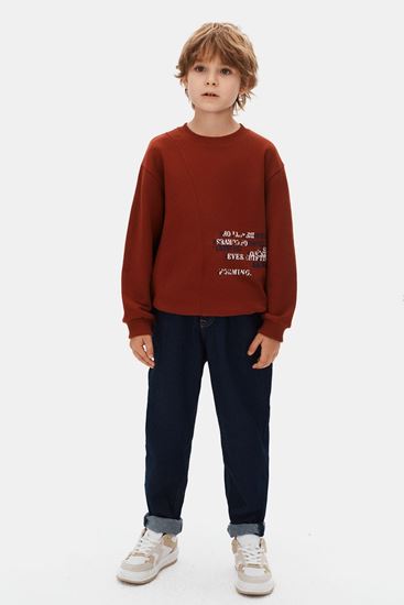 8-14 Yaş Ever Forming Erkek Çocuk Takım-Lacivert