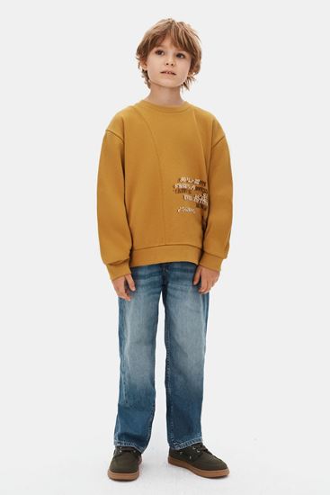 8-14 Yaş Ever Forming Erkek Çocuk Takım-İndigo