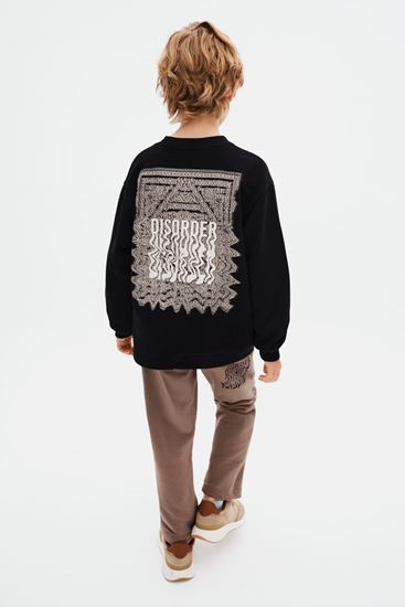 8-14 Yaş DisorderColors Erkek Çocuk Takım-Siyah