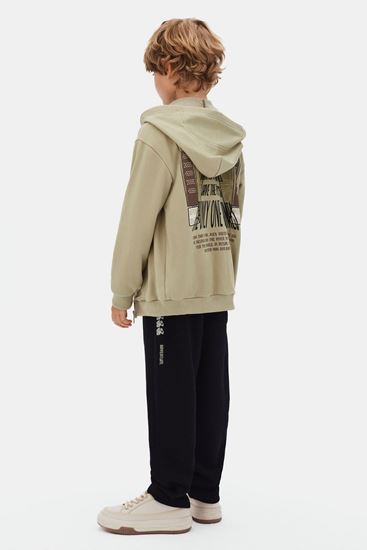 8-14 Yaş Adventure Wıld Erkek Çocuk 3'Lü Takım-Haki