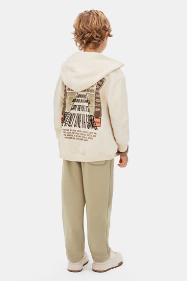 8-14 Yaş Adventure Wıld Erkek Çocuk 3'Lü Takım-Latte