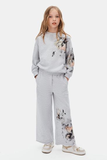 8-14 Yaş Magic Street Kız Çocuk Takım-Uzay Grisi