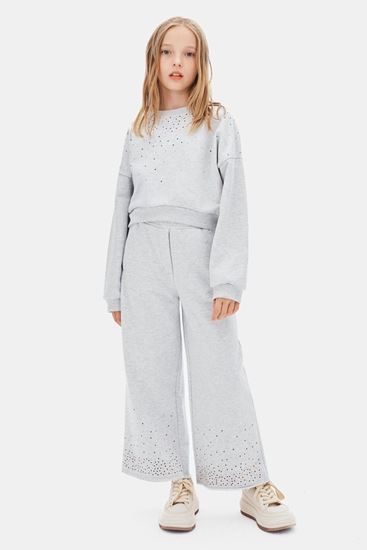 8-14 Yaş Magic Cool Kız Çocuk Takım-Uzay Grisi