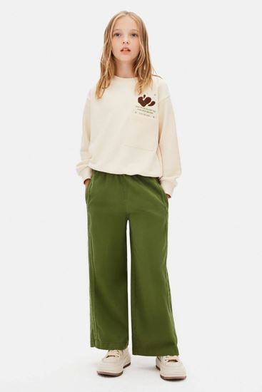 8-14 Yaş Line Stella Kız Çocuk Takım-Latte