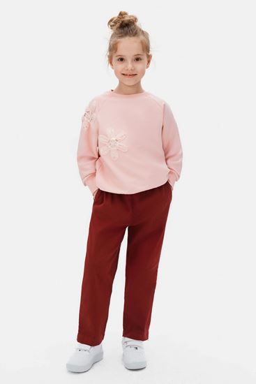 4-8 Yaş Mira Belle Kız Çocuk Takım-Pembe