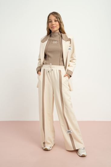 9-15 Yaş Moonlight Mist Kız Çocuk 3'Lü Takım-Ekru